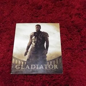 Gladiator Book  The Making of Ridley Scott Epic
